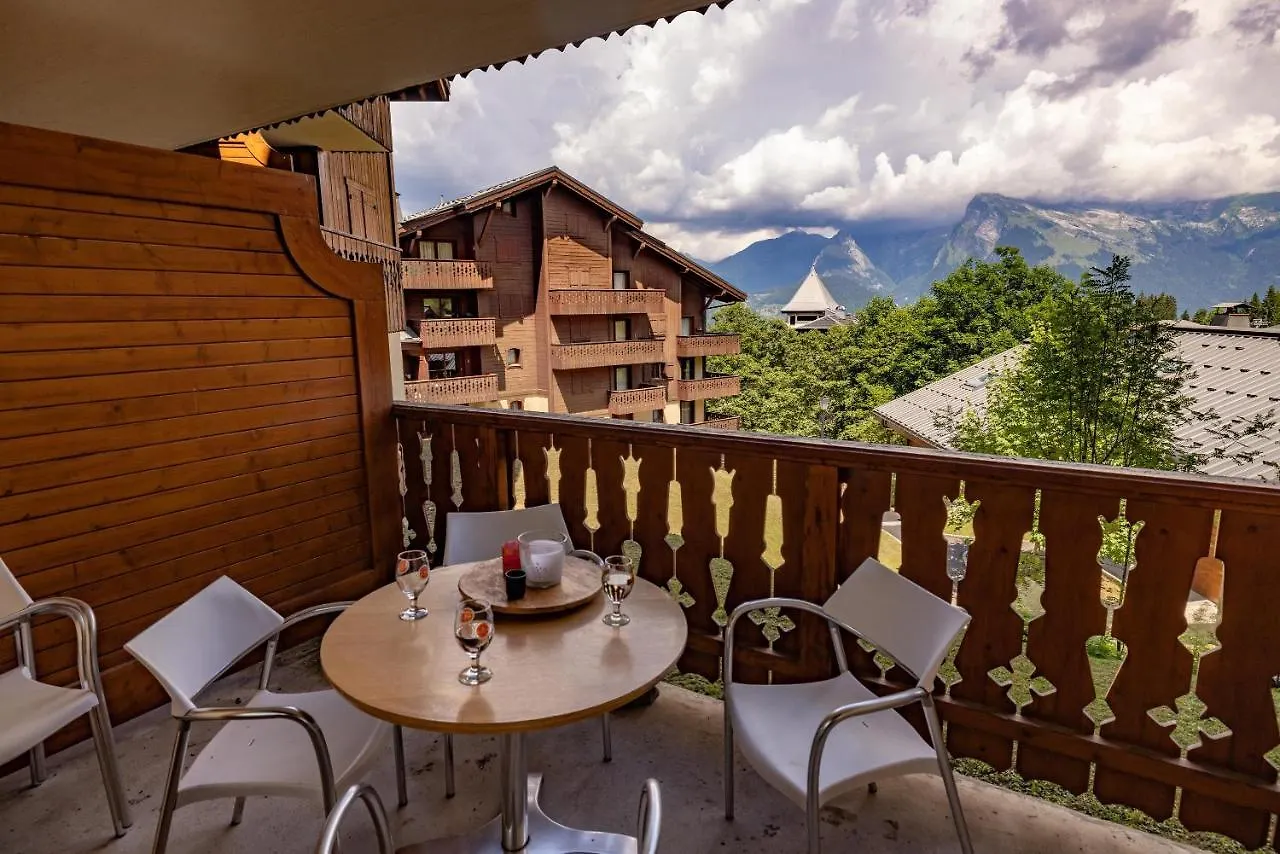 Morillon 1100 Skis Aux Pieds Apartment