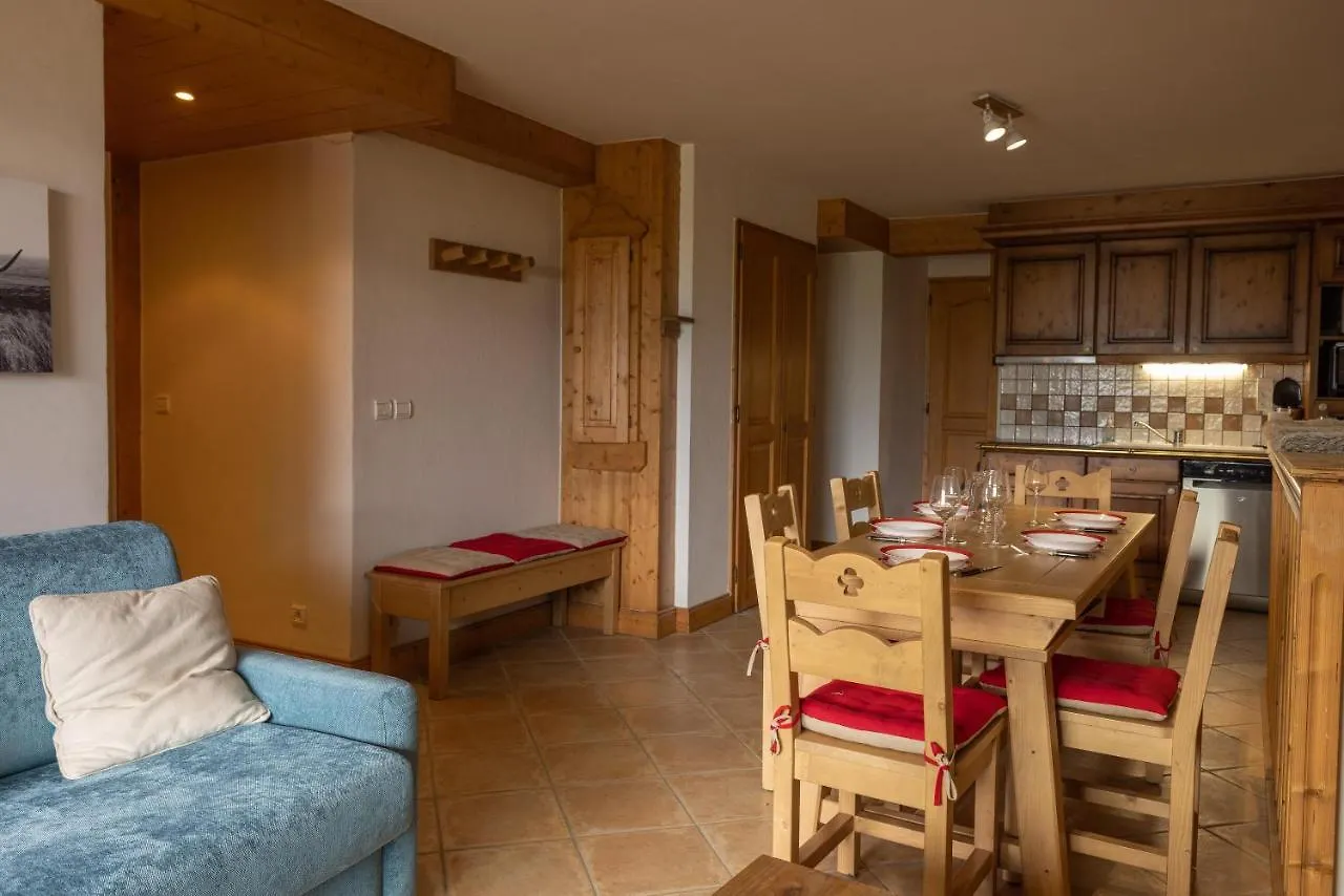 Apartment Morillon 1100 Skis Aux Pieds France