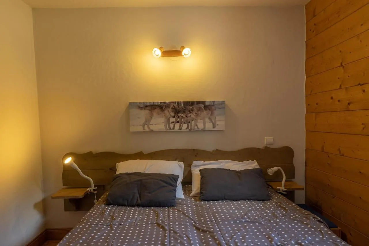 Morillon 1100 Skis Aux Pieds Apartment