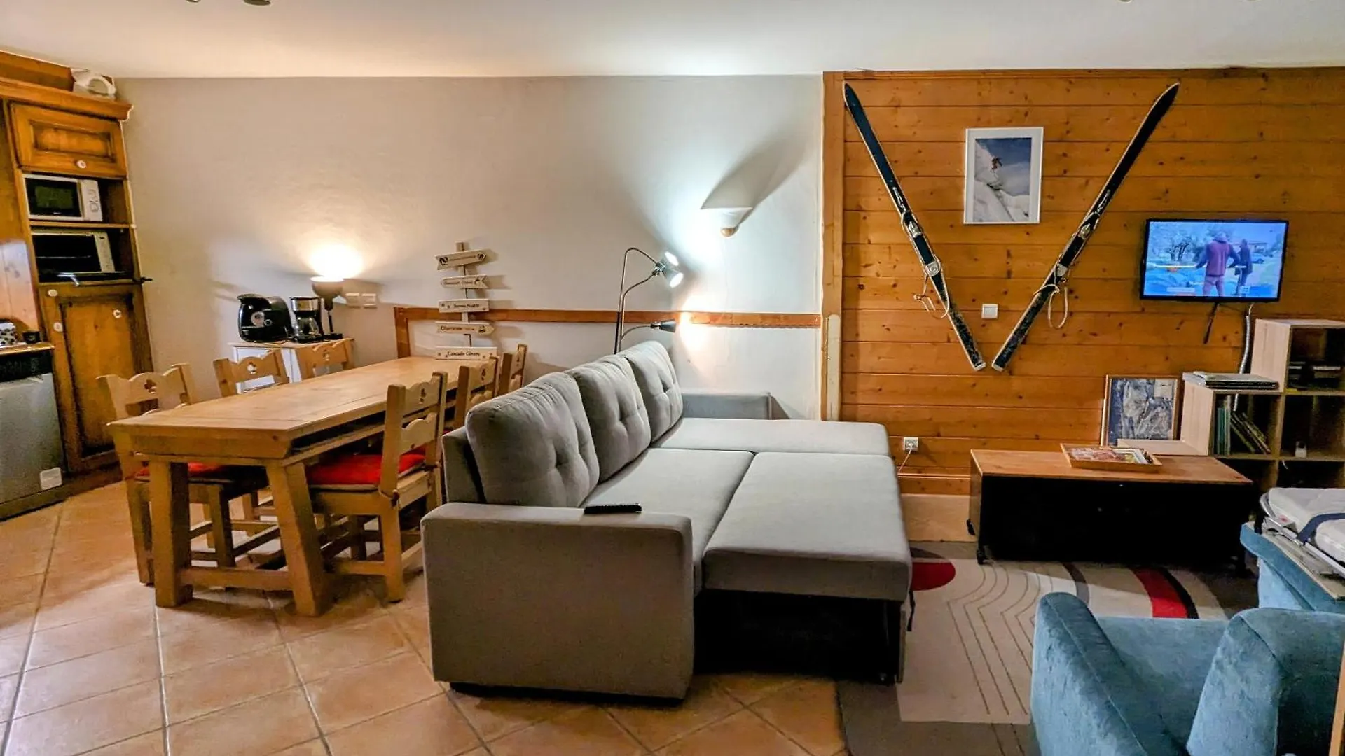 Morillon 1100 Skis Aux Pieds